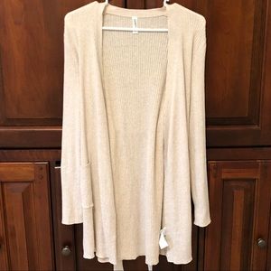 NWOT gapbody tie sweater